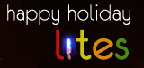 Happy Holiday Lites Logo