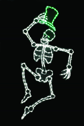 skeleton light