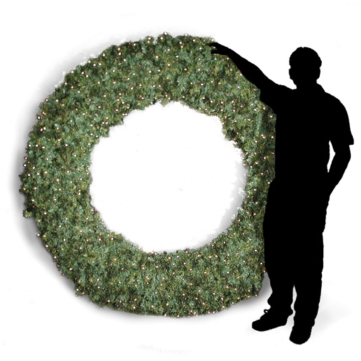 large wreath