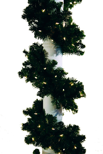 garland with lights