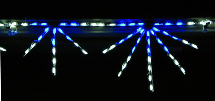 blue linkable light