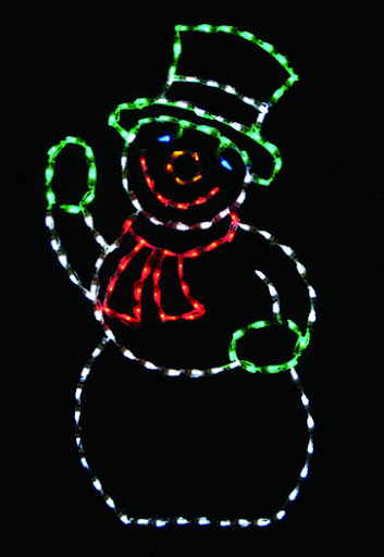 snowman light